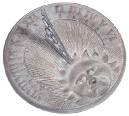 Daybreak Cast Iron Sundial