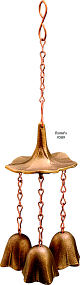 Harmony Bronze Wind Chime