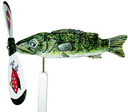 Fish Whirligig