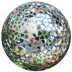 Garden Party Mosaic Balls