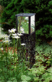 Asian Reflective Pillar