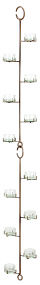 Maderas Hanging Tealight Set