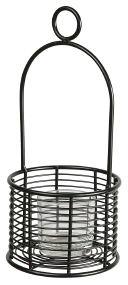 Asian Candle Basket