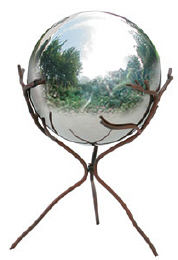 Twig Globe Stand 
