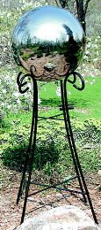 Black Wrought Iron Pedestal Base