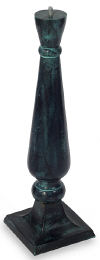 Baluster Cast Iron Sundial Pedestal