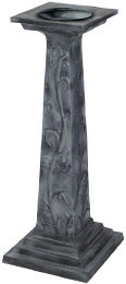 Cast Iron Vine Pedestal Base