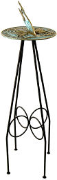 Euro Wrought Iron Pedestal Base