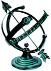 Aluminum Armillary Sundial