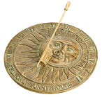 Cast Resin Sundials
