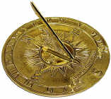 Brass Nautical Sundial