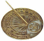 Brass Gardeners Reflection Sundial