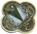 Brass Angel Sundial