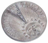 Daybreak Cast Iron Sundial