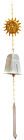Wind Bell with Sun