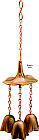 Harmony Bronze Wind Chime