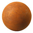 Natural Rusted Gazing Globes