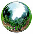 Stainless Steel Gazing Globes