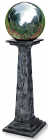 Cast Iron Vine Pedestal Base