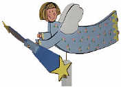 Garden Angel Whirligig