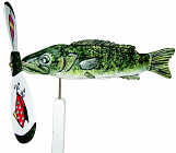 Fish Whirligig