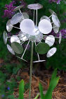 Metal Puff Flower