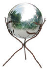 Twig Globe Stand