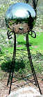 White Wrought Iron Pedestal Base
