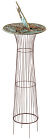 Wire Frame Sundial Pedestal Base