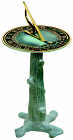 Cast Iron Tree Pedestal Base