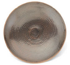 Achla Burnt Copper Birdbath