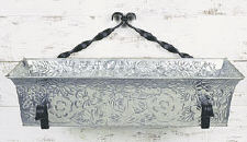 Achla C04 Embossed Flower Box