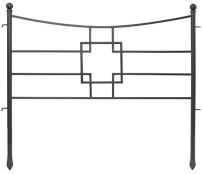 Achla DFS25 Square on Squares Fence Section