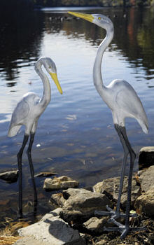 Achla E02 Great Egret I