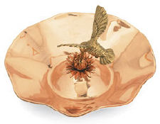 Achla Hummingbird Birdbath