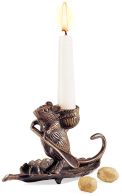 Achla MSE01 Intrepid Mouse Candle Holder