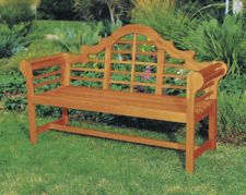 Achla OFB02 5 Foot Lutyen Bench