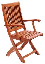 Achla OFC02 Folding Chair with Arms