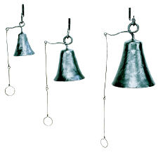 Achla Wrought Iron Bells