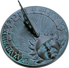 Rome 2518 Cast Iron Daybreak Sundial