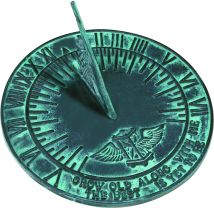 Rome 2560 Cast Iron New Salem Sundial