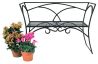 Achla AR03 Arbor Bench With Back