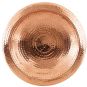 Achla Hammered Copper Bowl with Rim