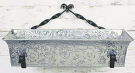 Achla C04 Embossed Flower Box