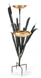 Achla CTBB01 Double Cattail Birdbath