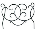 Achla DFS02 Scroll Section