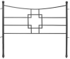 Achla DFS25 Square on Squares Fence Section