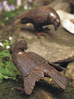 Achla DOV01 Bronzed Doves Pair