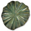 Achla Lily Leaf II Birdbath