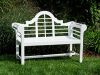 Achla OFB01W 4 Foot Lutyen Bench